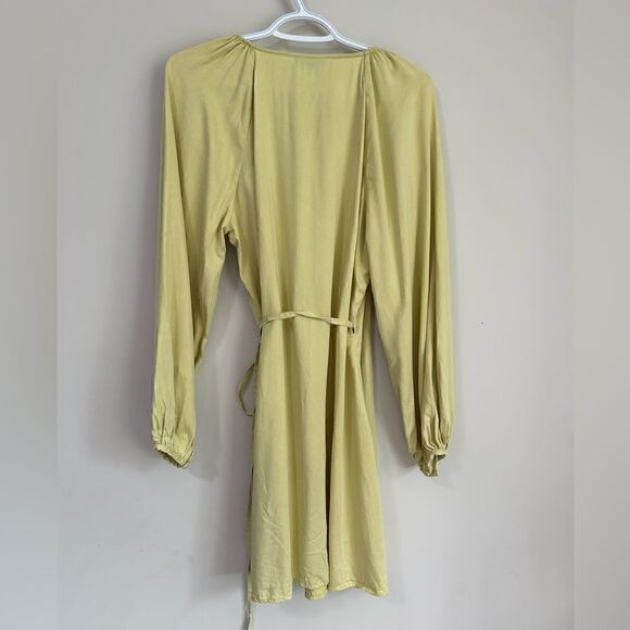 J Crew Drapey Wrap Mini Dress - Picture 12 of 12